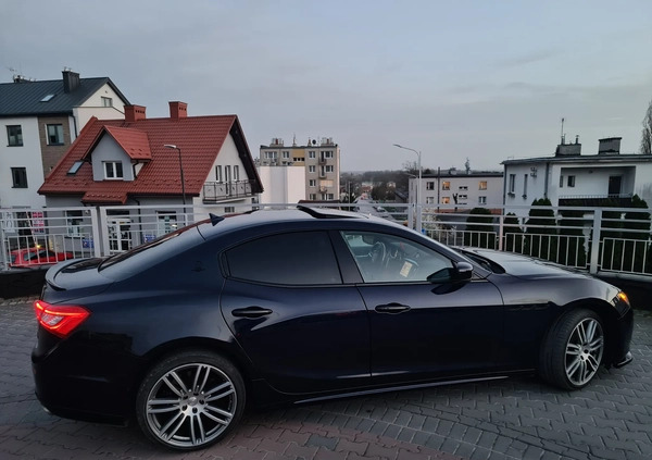 Maserati Ghibli cena 123800 przebieg: 76778, rok produkcji 2015 z Grabów nad Prosną małe 154